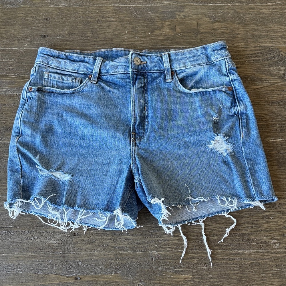 Old Navy OG High Rise Denim Shorts